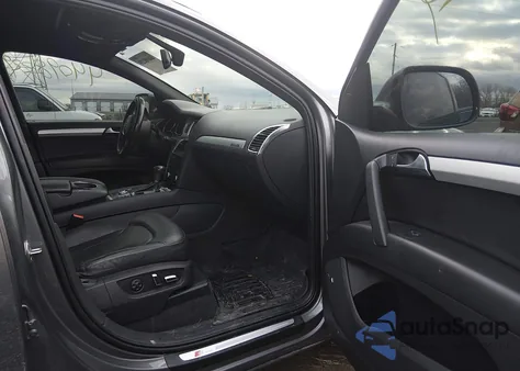 2012 Audi Q7 3.0T S Line Prestige from USA, damaged, VIN WA1AGAFE5CD001306